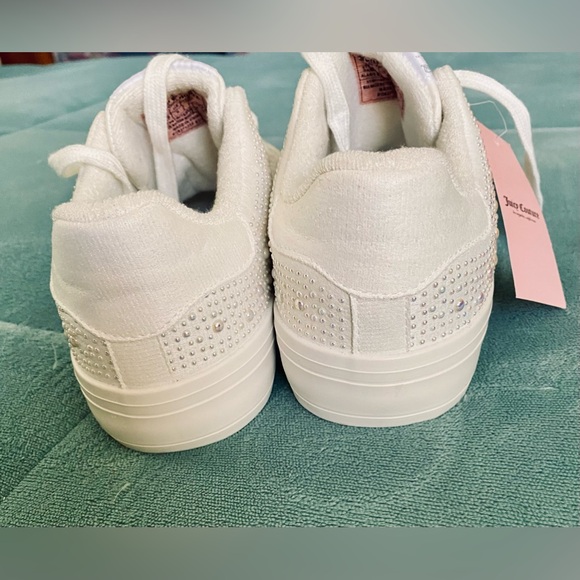 Juicy Couture Size 8 Alanis Bdazzle Sneakers NWT - Picture 8 of 15